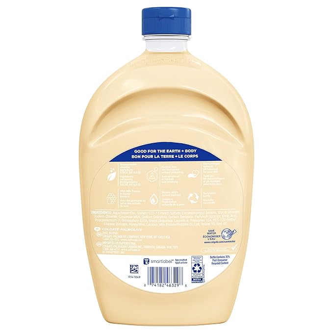 Softsoap Milk & Honey Scented, Liquid Hand Soap Refill, 50 Ounce (Pack of 2)