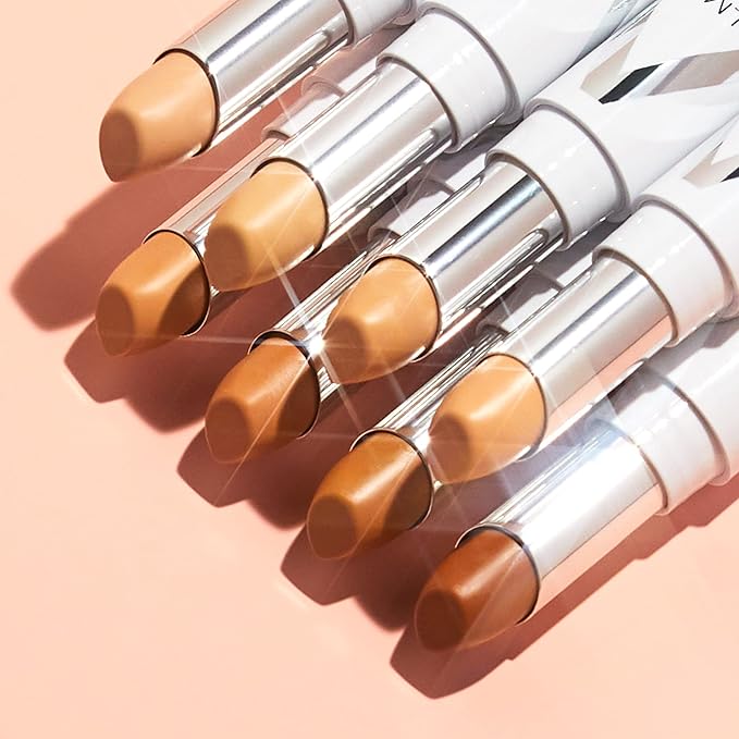 Almay Concealer, Face Makeup, Full Coverage Concealer, Matte Finish, Oil Free, Hypoallergenic, Fragrance-Free, Dermatologist Tested, 140 Light Medium, 0.08 Oz-VivaGrace Women
