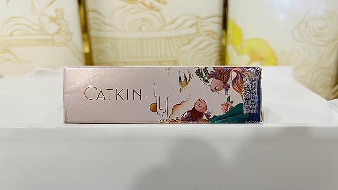 CATKIN Tinted Lip Balm Color Changing Lipstick Ultra Hydrating 100% Natural Lip Moistrurizer with Vitamin E Nourishing For Cracked & Dry Lips 0.12 oz Pink-VivaGrace Women