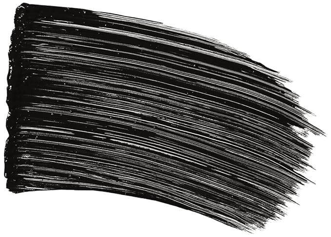 L’Oreal Paris Makeup Voluminous Million Lashes Mascara, Volumizing, Defining, Smudge-Proof, Clump-Free Lengthening, Collagen Infused Eye Makeup, Amplifying Mascara Brush, Blackest Black, O.3 Fl Oz