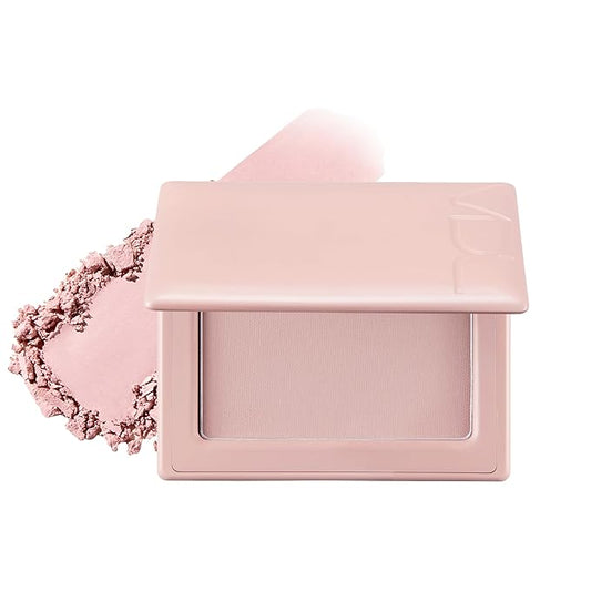 VDL Cheekstain Pastel Blush for Cheeks (Favorite Lavender, 0.2oz) - Lightweight, Velvet Powder Formula - Seamless, Long-Lasting, Natural-Looking Glow | Korean Makeup-VivaGrace Women