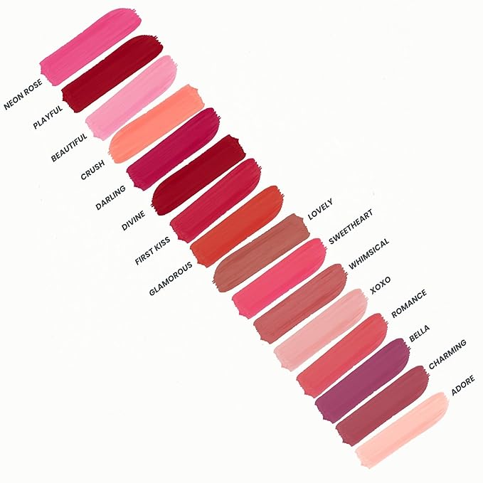 Wonderskin Wonder Blading Lip Stain Peel Off and Reveal Kit - Long Lasting, Waterproof Nude Lip Tint, Transfer Proof Natural Lip Stain Kit (Adore)-VivaGrace Women