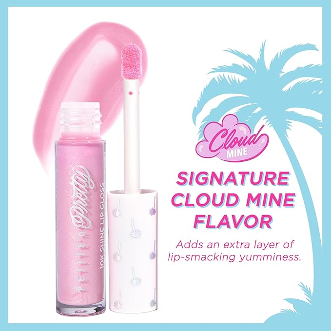 Petite 'n Pretty "Amazon Exclusive" Glow Basics Natural Makeup Starter Gift Set for Kids, Tweens & Teens for Eyes, Cheeks & Lips- Clean, Non Toxic-VivaGrace Women