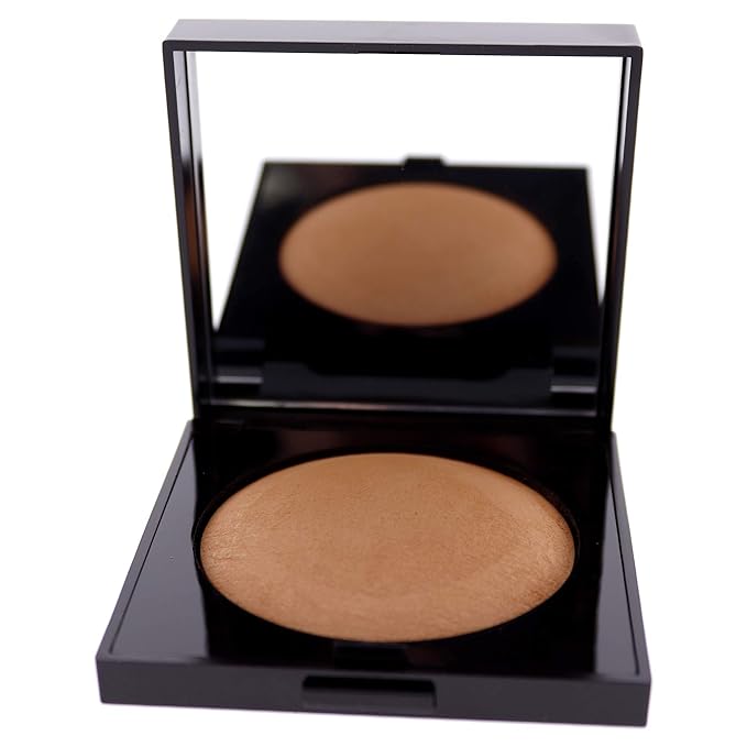 Laura Mercier Matte Radiance Bronze 02 Baked Powder for Women, 0.26 Ounce-VivaGrace Women
