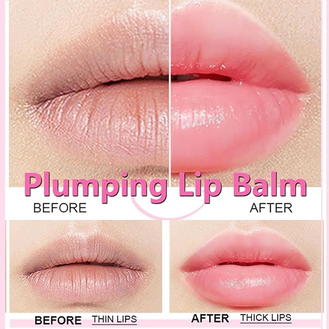 Tinted Lip Balm, Hydrating Colored Lip Balm , Moisturizing Lipstick for Women, Color Lip Plumper Balm,Lip Brightening for Dark Lips, Lip Tinted Moisturizer, Lip Moisturizer for Very Dry Lips, Reduce Lip Wrinkles, 4.8G/0.17Oz-VivaGrace Women