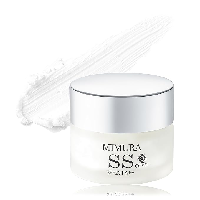 Smooth Skin Cover Foundation Primer 20g Pores Makeup Concealer Cream Coverage Japanese Waterproof Makeupbase-VivaGrace Women