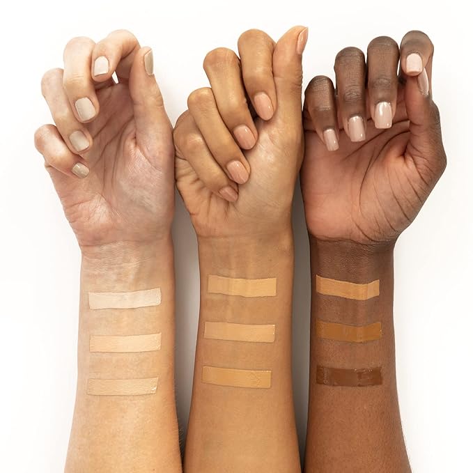 Winky Lux Peeper Perfect Under Eye Concealer, Makeup & Eye Brightener, Full Coverage Concealer for Dark Circles, Color Corrector & Eye Primer, With Collagen, Hyaluronic Acid & Vitamin E (Rich)-VivaGrace Women