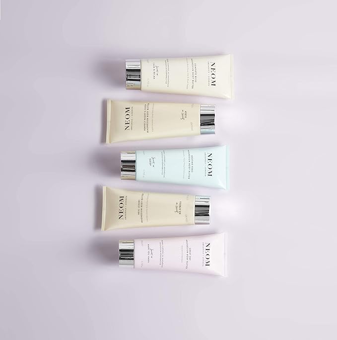 Neom- Great Day Magnesium Body Butter, 200ml | Mandarin & Wild Mint | Cream Moisturiser With Essential Oils | Nourish & Soften | Fresh & Zesty-VivaGrace Women