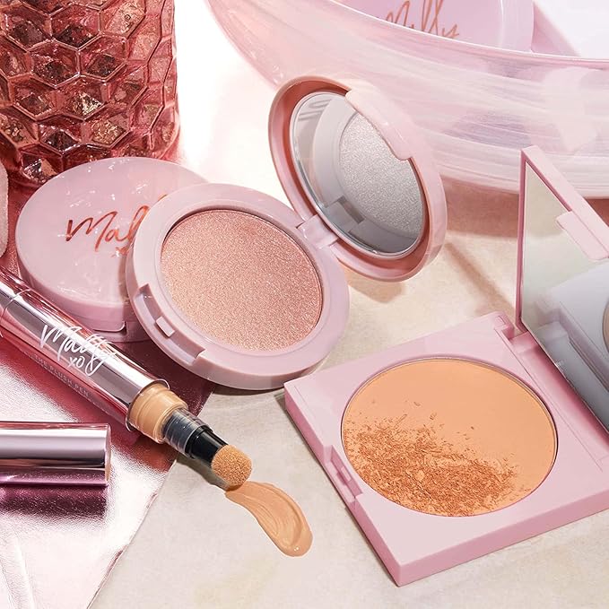 Mally Beauty - The Plush Pen Brightening Concealer Stick - Beige - Hydrating Turmeric, Vitamin E, and Hyaluronic Acid Infused Formula - Medium Buildable Coverage with a Natural, Smooth Finish-VivaGrace Women