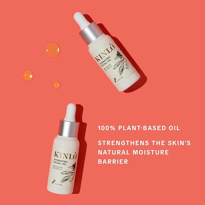 Kinlo Self Care Kit - Facial Oil, Facial Mist, Eye cream, Sweet Orange Coconut Scent Candle | Home SPA Gift Set Mother's Mother's day gift day gift | Black Owned Skincare | Made in USA-VivaGrace Women
