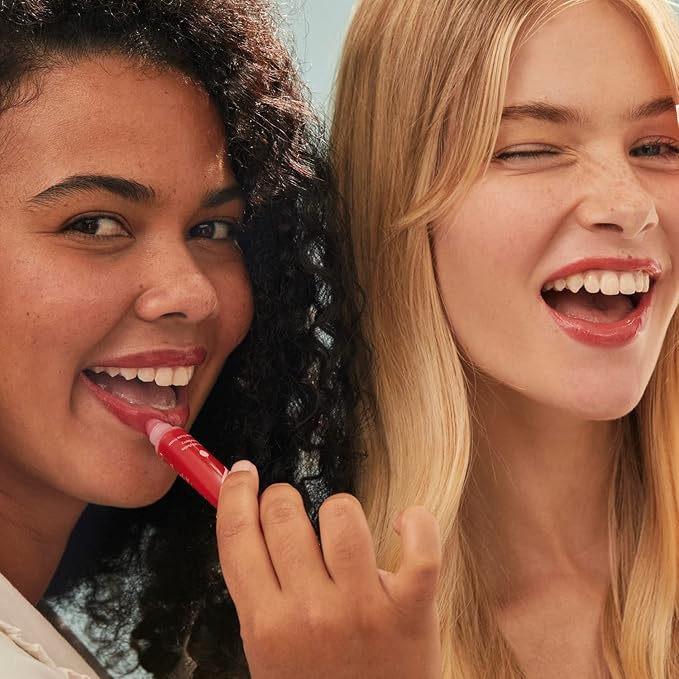 Lanolips Fruity Jellybalm, Watermelon - Tinted Lip Balm to Deepen, Brighten & Enhance - Moisturizing Lanolin Lip Balm & Lip Gloss for Everyday Lip Care (10g / 0.35oz)-VivaGrace Women