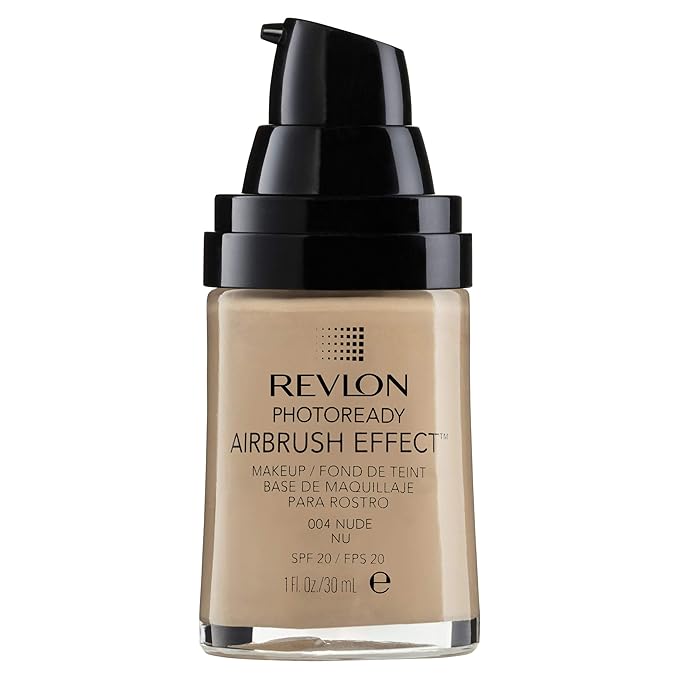 PhotoReady Airbrush Effect by Revlon 004 Nude-VivaGrace Women