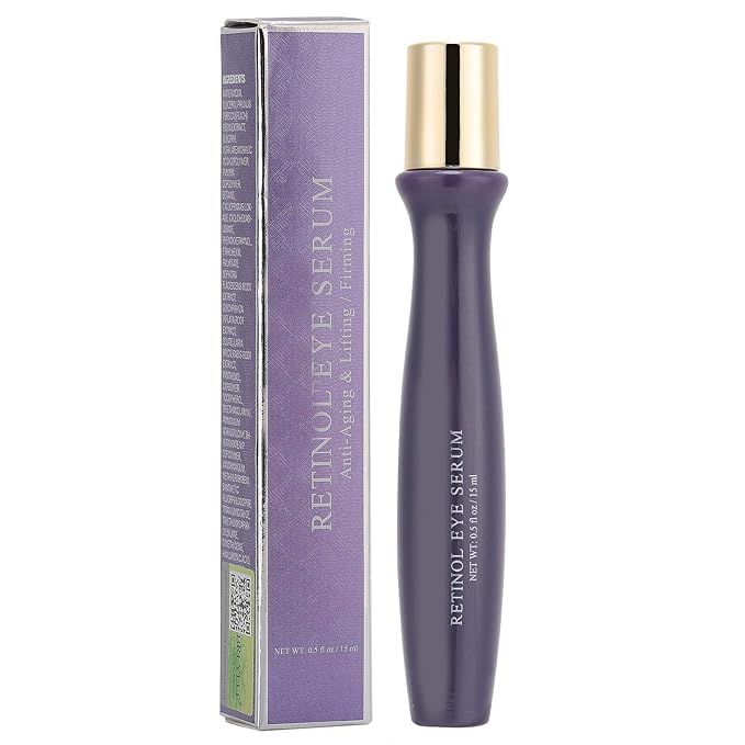 RollOn Eye Serum, Moisturizing Eye Serum AntiWrinkle Skin Lifting Firming Eye Serum for Anti Aging Skin Care with Dark Circles (01)-VivaGrace Women