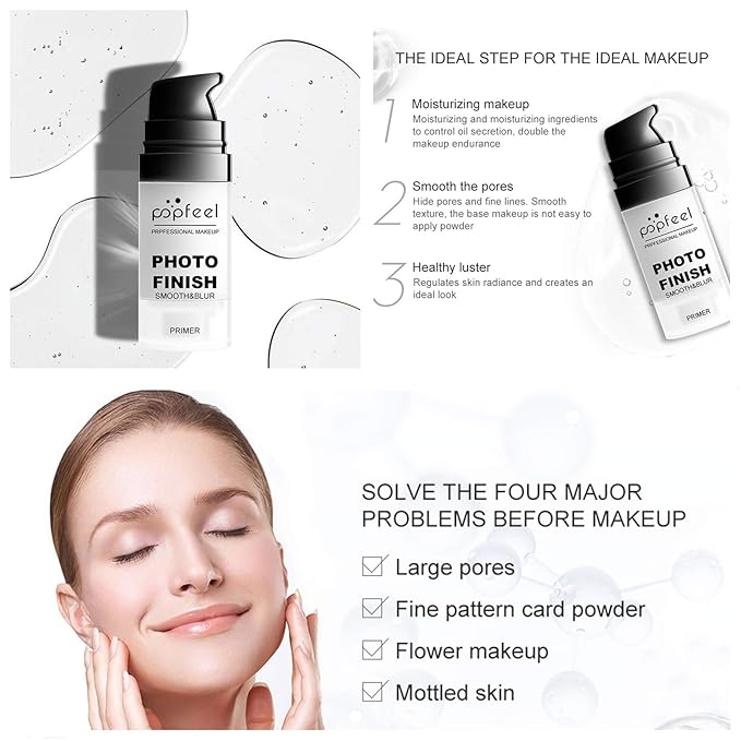 Pure Vie All-in-One Holiday Gift Surprise Makeup Set Essential Starter Bundle Include Eyeshadow Palette Lipstick Concealer Blush Mascara Eyeliner Face Powder Lipgloss Brush - Full Makeup Kit for Women-VivaGrace Women