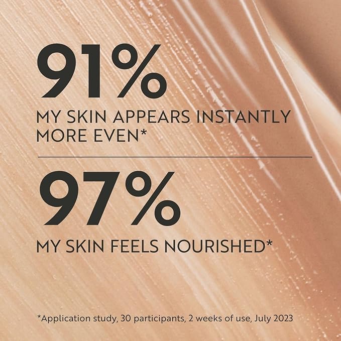 M. Asam MAGIC FINISH Supercharge Serum Foundation Warm Sand (1.01 Fl Oz) - Moisturizing Make Up & Firming Face Serum In One, Anti-aging CC Cream With Optimal Coverage & Hyaluronic Acid-VivaGrace Women