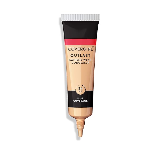 COVERGIRL Outlast Extreme Wear Concealer, Golden Ivory 802-VivaGrace Women