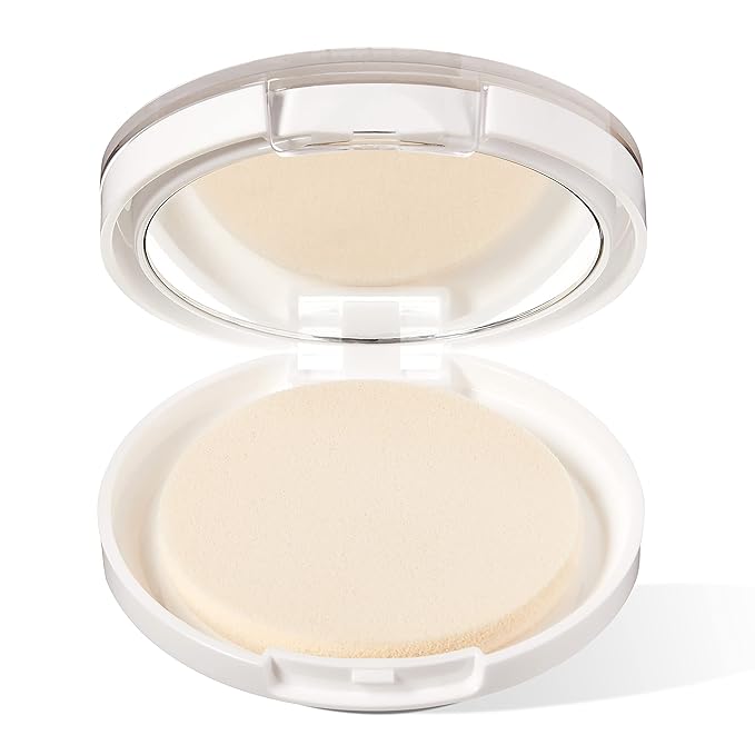 JOAH Perfect Complexion Cashmere Powder Foundation, Medium Face Coverage, Matte Finish, Korean Makeup, Compact Design For Oily & All Skin Types, 16 Hour Wear, Fair with Neutral Undertones-VivaGrace Women