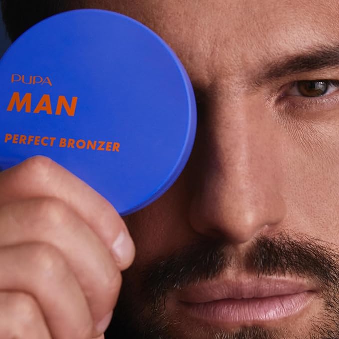 Pupa Milano Perfect Bronzer Perfecting Powder, 001, 0.229 oz - Bronzer Powder - Enriched with Cornstarch and Kaolin - Matte Bronzer - Makeup for Men-VivaGrace Women