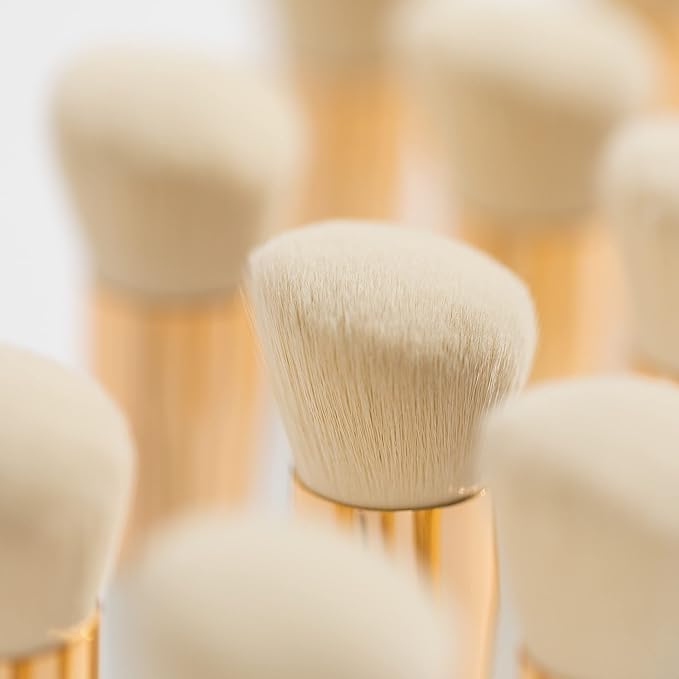 Ogee Blender Brush - Professional Quality Makeup Brush - Ultra-Soft Foundation Brush with Vegan Bristles for Flawless Makeup Application-VivaGrace Women