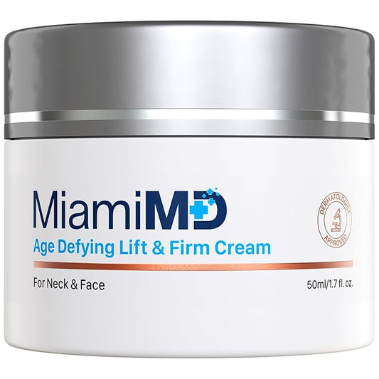 Age-Defying Lifting & Firming Face Cream for Women - Lift & Firm for Anti Aging, Wrinkle Reducer & Hydrating Moisturizer for Smooth, Radiant Skin, Tightening Cream for Face & Neck – 1.7oz-VivaGrace Women