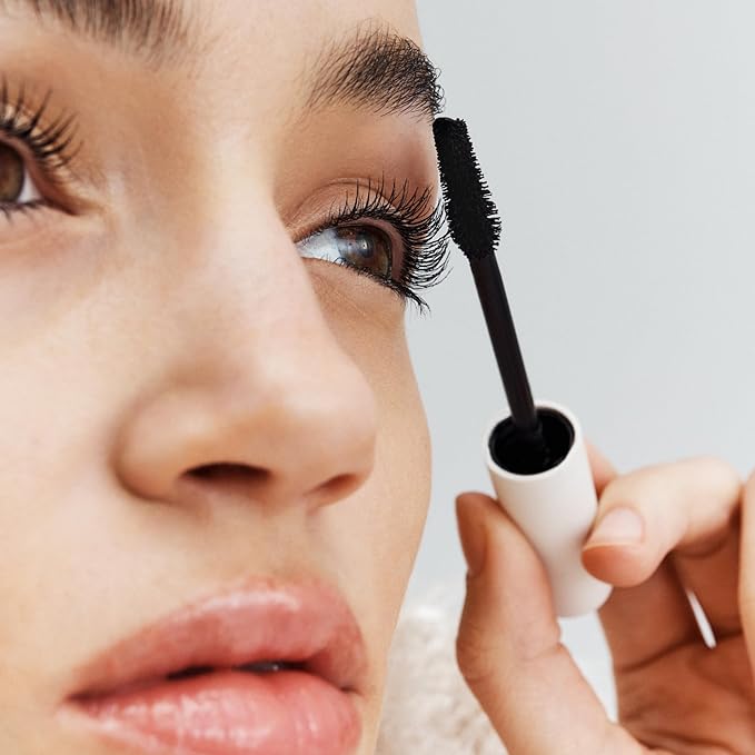 goop Beauty Featherlash Lifting Serum Mascara | Volumizing & Lengthening Mascara with Nourishing, Clean Ingredients | 0.15 fl oz-VivaGrace Women