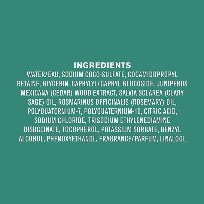 Every Man Jack Men’s Hydrating Body Wash for All Skin Types - Cleanse and Hydrate Skin with Naturally Derived Marine Extracts, Coconut Oil, and a Sea Minerals + Citron Scent - 33.8 fl. oz. - 2 Bottle-VivaGrace Women