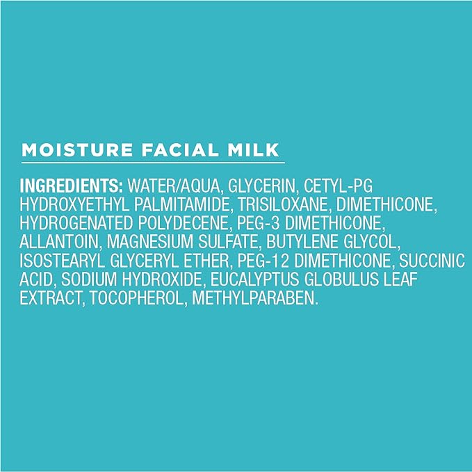 Curel Japanese Skin Care Moisture Facial Milk Moisturizer, Daily Face Lotion for Dry Sensitive Skin, pH Balanced, Unscented Advanced Ceramide Care Face Cream without Drying Alcohols, 4 oz-VivaGrace Women