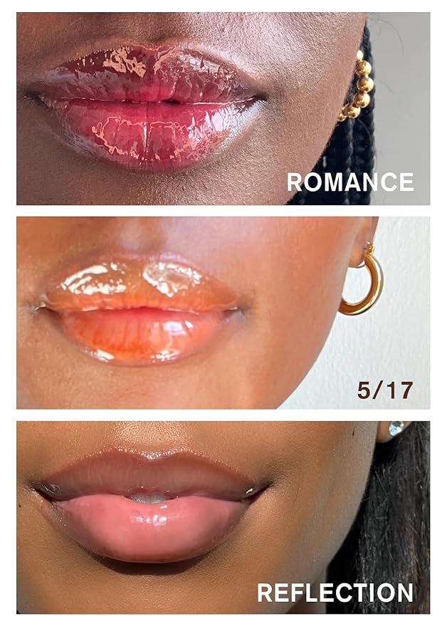 AMI COLÉ Hydrating Lip Treatment 3in1 multitasker for your lips (Holiday Lip Trio), tinted lip gloss, hydrating lip gloss, moisturizing, natural-VivaGrace Women