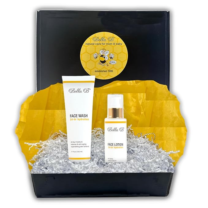 Bella B Gift Set - Face Wash 4.1oz and Face Lotion 3.4oz-VivaGrace Women