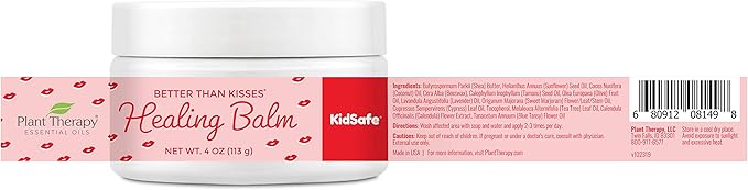 Plant Therapy KidSafe Better Than Kisses Healing Balm 4 oz Pure, & Natural Healing Balms-VivaGrace Women