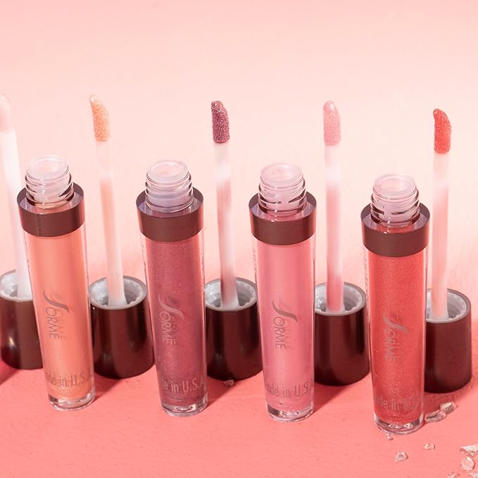 Sorme' Treatment Cosmetics Lip Thick Plumping Gloss, Doll-VivaGrace Women