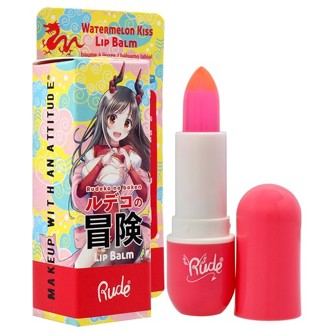 RUDE Manga Collection Lip Balm-VivaGrace Women