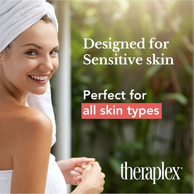 Theraplex Hydro Lotion (8 oz) - No Parabens or Preservatives, Noncomedogenic, and Hypoallergenic, Fragrance-Free, Dermatologist recommended - National Eczema Association Seal of Approval-VivaGrace Women