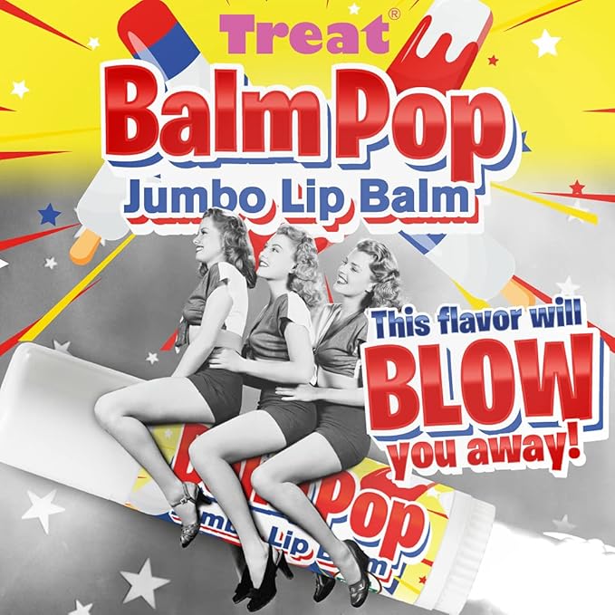 TREAT© Jumbo Cruelty Free .50 OZ (BALM POP LIP BALM)-VivaGrace Women