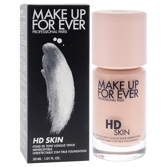 HD Skin Undetectable Longwear Foundation - 1R12 by Make Up For Ever for Women - 1 oz Foundation-VivaGrace Women