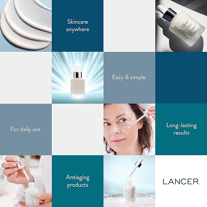 Lancer Skincare Younger Pure Youth Serum, Daily Anti-Aging Serum with Mimixyl, 1 Ounce-VivaGrace Women