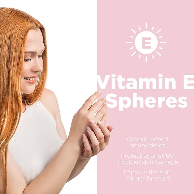 Moisturizing Hand Cream for Dry, Cracked Hands, Nails and Cuticles - 8.5 fl. oz. - Anti-Aging Skin Moisturizer with Vitamin E, Shea Butter, and Ceramides-VivaGrace Women