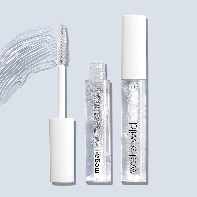 wet n wild Mega Clear Brow & Lash Mascara (Pack of 2)
