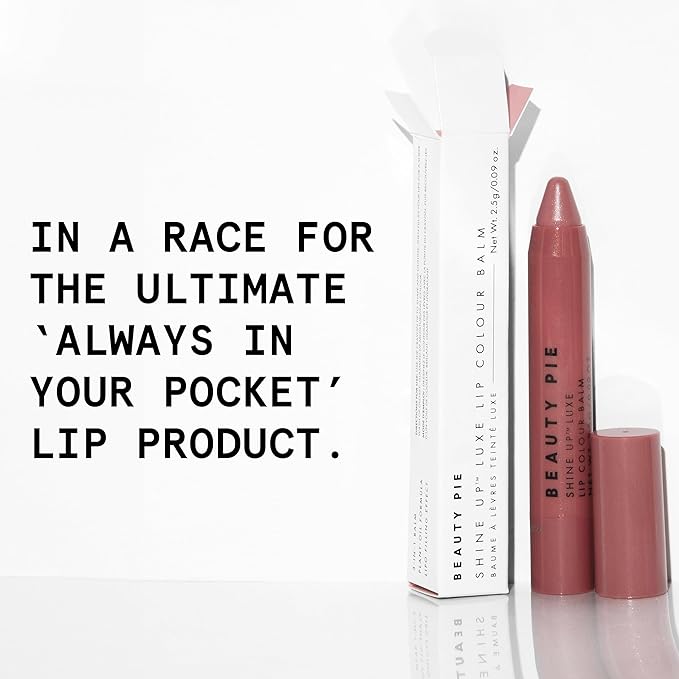 Shine Up Luxe Lip Colour Balm Stick (Baby Bare) For Hydrating, Softening & Soothing Lips-VivaGrace Women