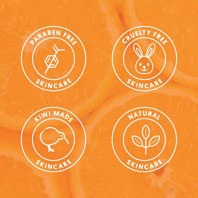 By Nature Vitamin C + Collagen Face Serum - Restore and Energize Tired Skin with Brightening Vitamin C, Plumping Collagen, Plus Texture Enhancing Turmeric - Premium Skin Care Serum for Face - 3fl. oz.-VivaGrace Women