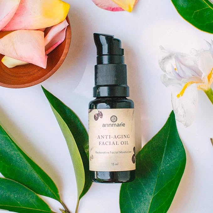 Anti-Aging Facial Oil by Annmarie Gianni Skin Care-VivaGrace Women