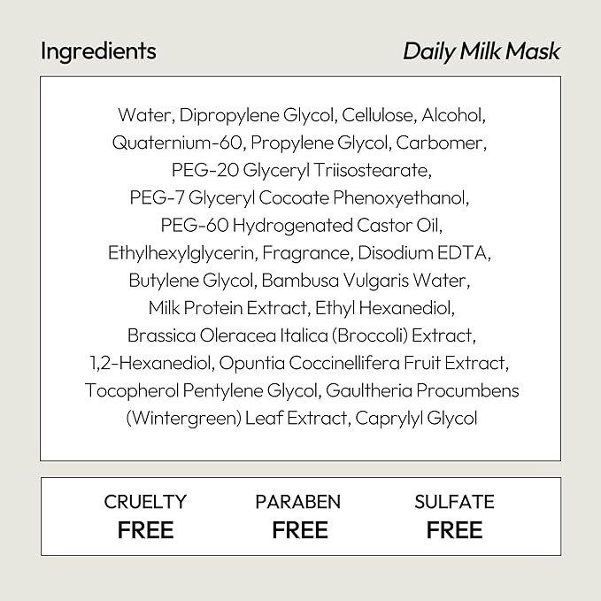 LAPCOS Milk Sheet Mask, Moisturizing Daily Face Mask to Replenish and Restore Dry Skin, Korean Beauty Favorite, 5-Pack-VivaGrace Women