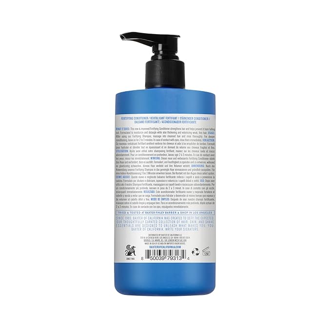 Baxter of California Daily Complete Care Shampoo, 16 Ounces-VivaGrace Women