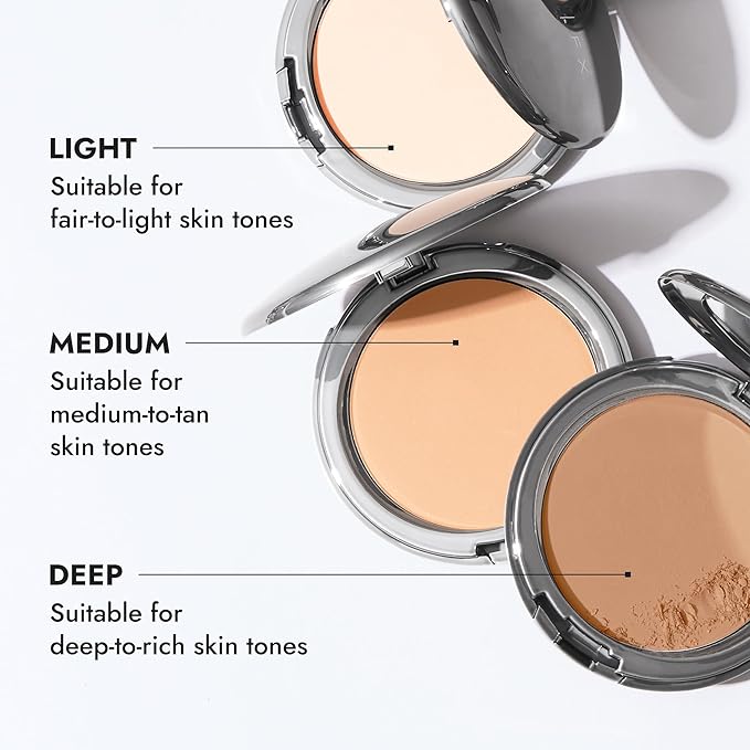 COVER FX Perfect Pressed Setting Powder - Deep-VivaGrace Women