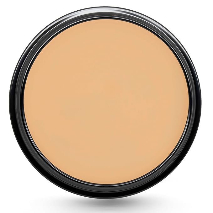 Graftobian HD Glamour Crème Foundation 1/2oz, Weightless Full Coverage Makeup, 65 Inclusive Shades, For All Skin Types, Natural or Full-Glam Looks, For Professionals and Beginners (Sweet Toffee)-VivaGrace Women