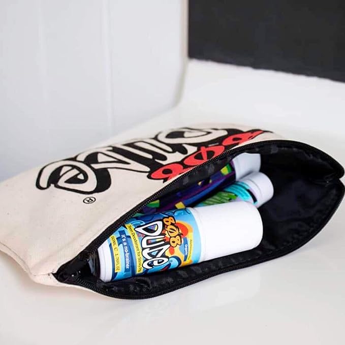 Skincare Kit for Teens. Shampoo and Body Wash, Face Wash and Deodorant to Prevent Breakouts and Eliminate Body Odor with Eco-Friendly Cotton Toiletry Bag-VivaGrace Women