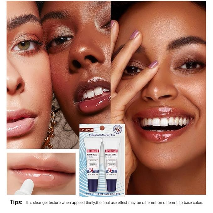 Lip Repair Gel, Moisturizing Lip Repair Soft Moisturizing Lip Care, Soothe & Protect Lip Balm.-VivaGrace Women