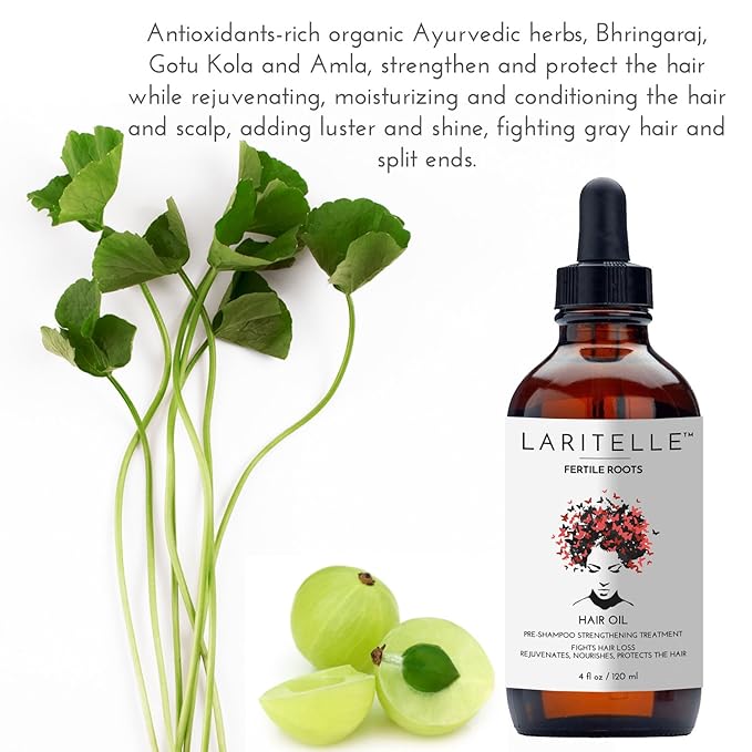 Organic Hair Growth Complex | Promotes New Hair Growth, Nourishes Follicles & Balances Hormones | Hair Loss Treatment | GMO-free-VivaGrace Women