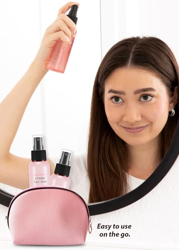 A'PIEU RASPBERRY VINEGAR HAIR MIST (3.55 fl oz) Scalp Hair Care Mist, Hair Perfume, Frizz-free, Refreshing Floral Scent All Day, Non-sticky-VivaGrace Women