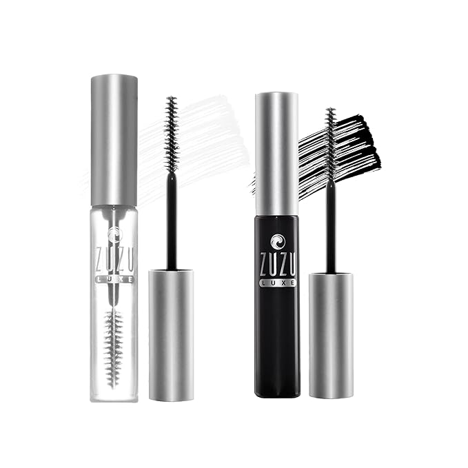 ZUZU LUXE Luxe Mascara (Clear & Onyx Duo)